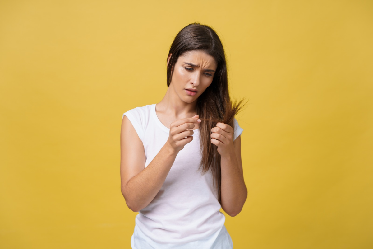 Repair Damaged Hair