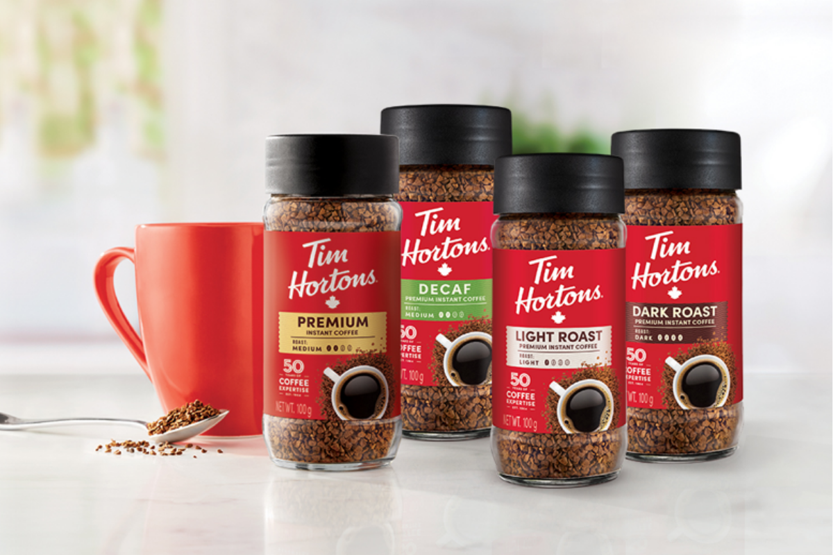 Tim Hortons Coffee in Sri Lanka