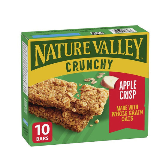 Nature Valley Crunchy Granola Bars Apple Crisp 10 bars