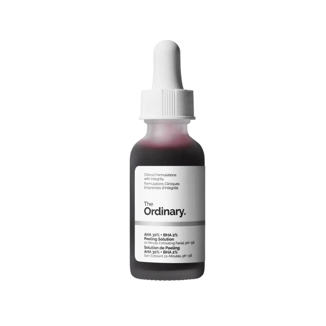 The Ordinary AHA 30% + BHA 2% Peeling Solution
