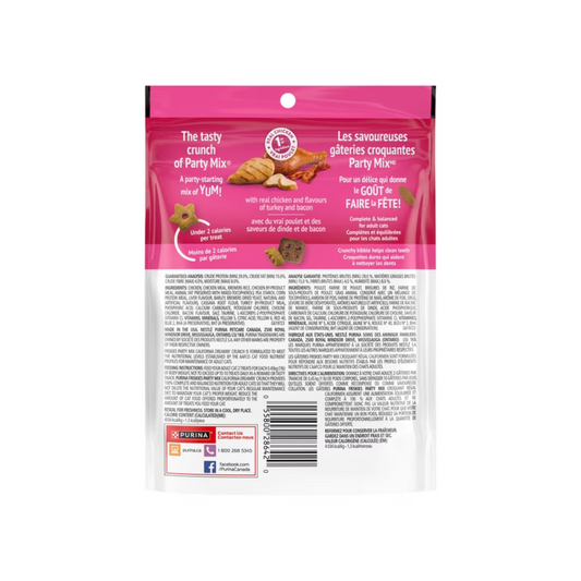 Friskies Party Mix California Dreamin' Crunch, Cat Treats 170g