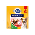 PEDIGREE DENTASTIX Oral Care Beef Flavour Adult Dog Treats - For Small Breeds - Reduces Plaque and Tartar Buildup - 35 Sticks