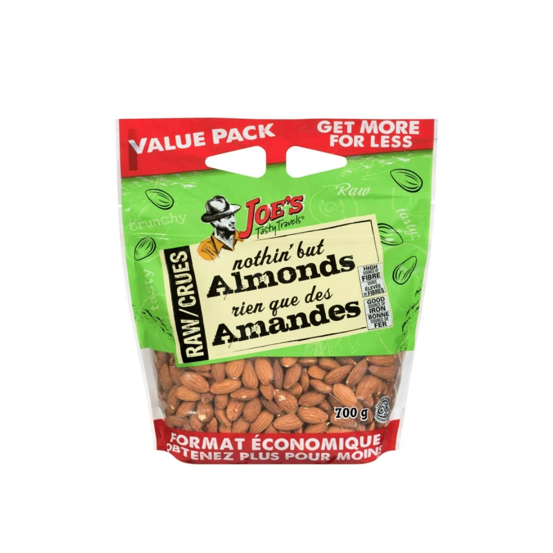 Nothin' but Almonds Raw Almonds
