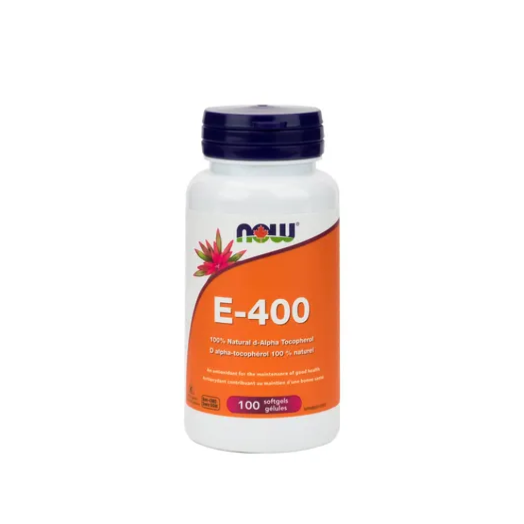 NOW Vitamin E 400IU 100 Softgels