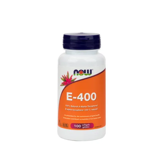 NOW Vitamin E 400IU 100 Softgels