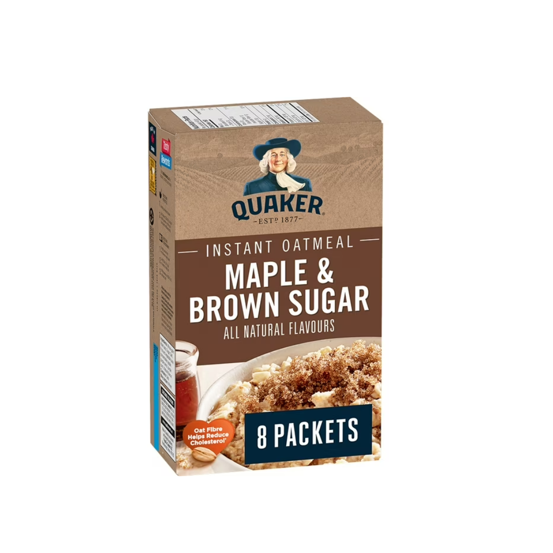 Maple & Brown Sugar High Protein
