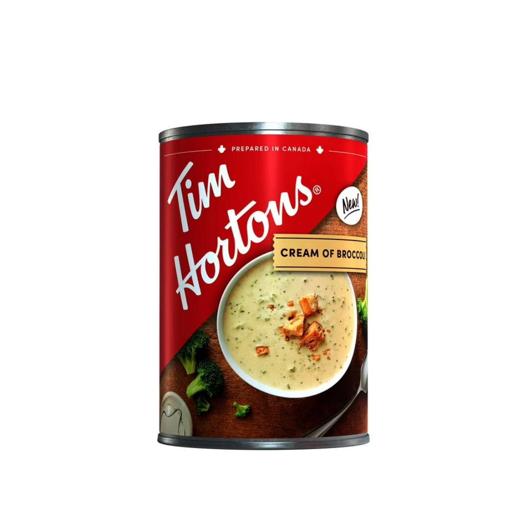 TIM HORTONS CREAM OF BROCCOLI