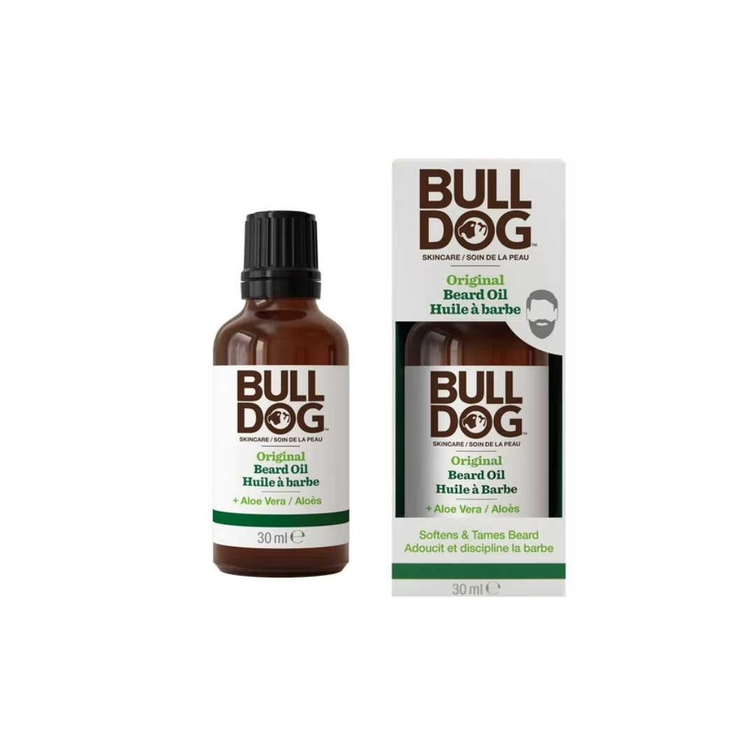 Bulldog Skincare for Men Original Beard Oil 30ml
