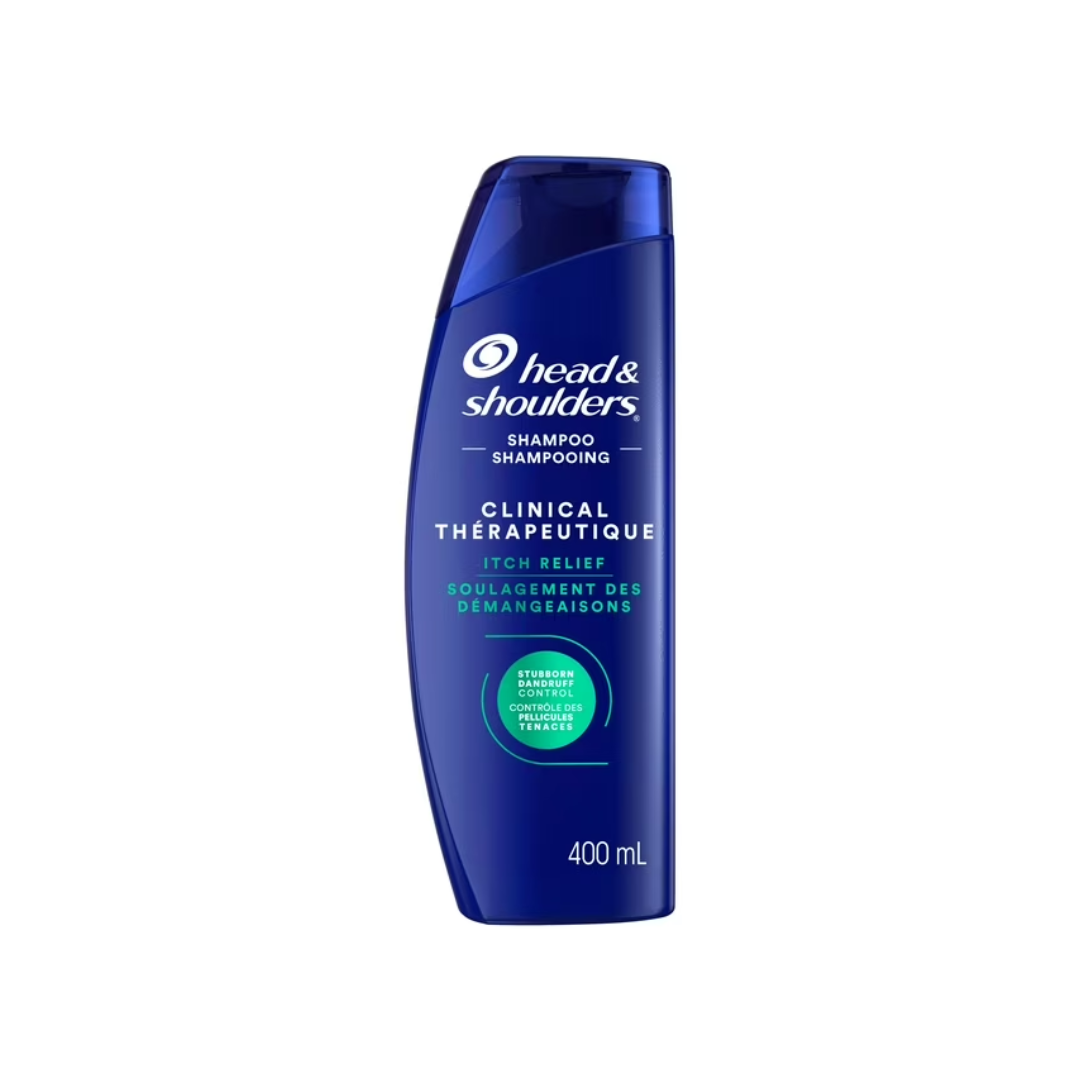 Head & Shoulders Clinical Strength Dandruff Defense Intensive Itch Relief Shampoo