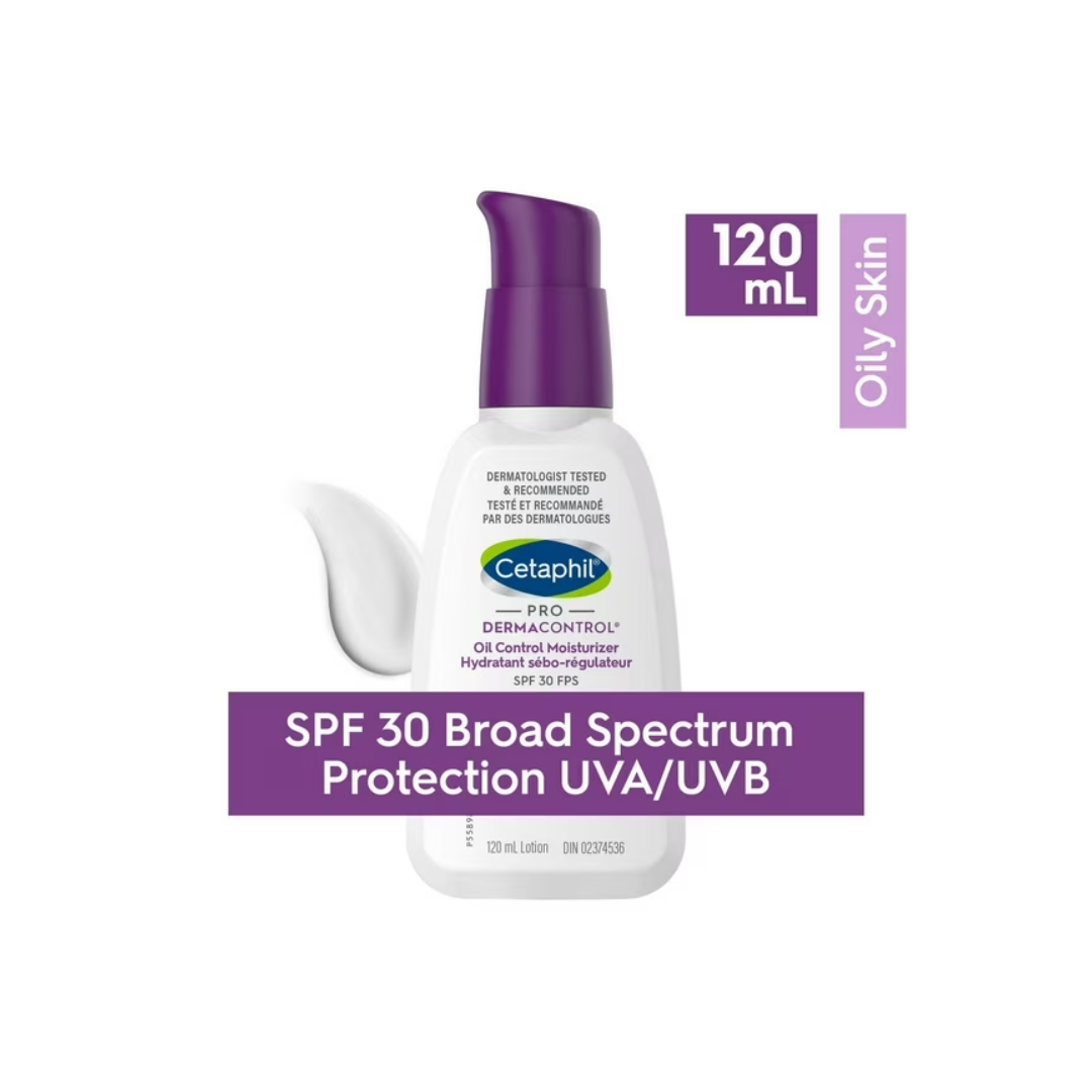 Cetaphil Oil Control Moisturizer SPF 30 With Zinc Complex