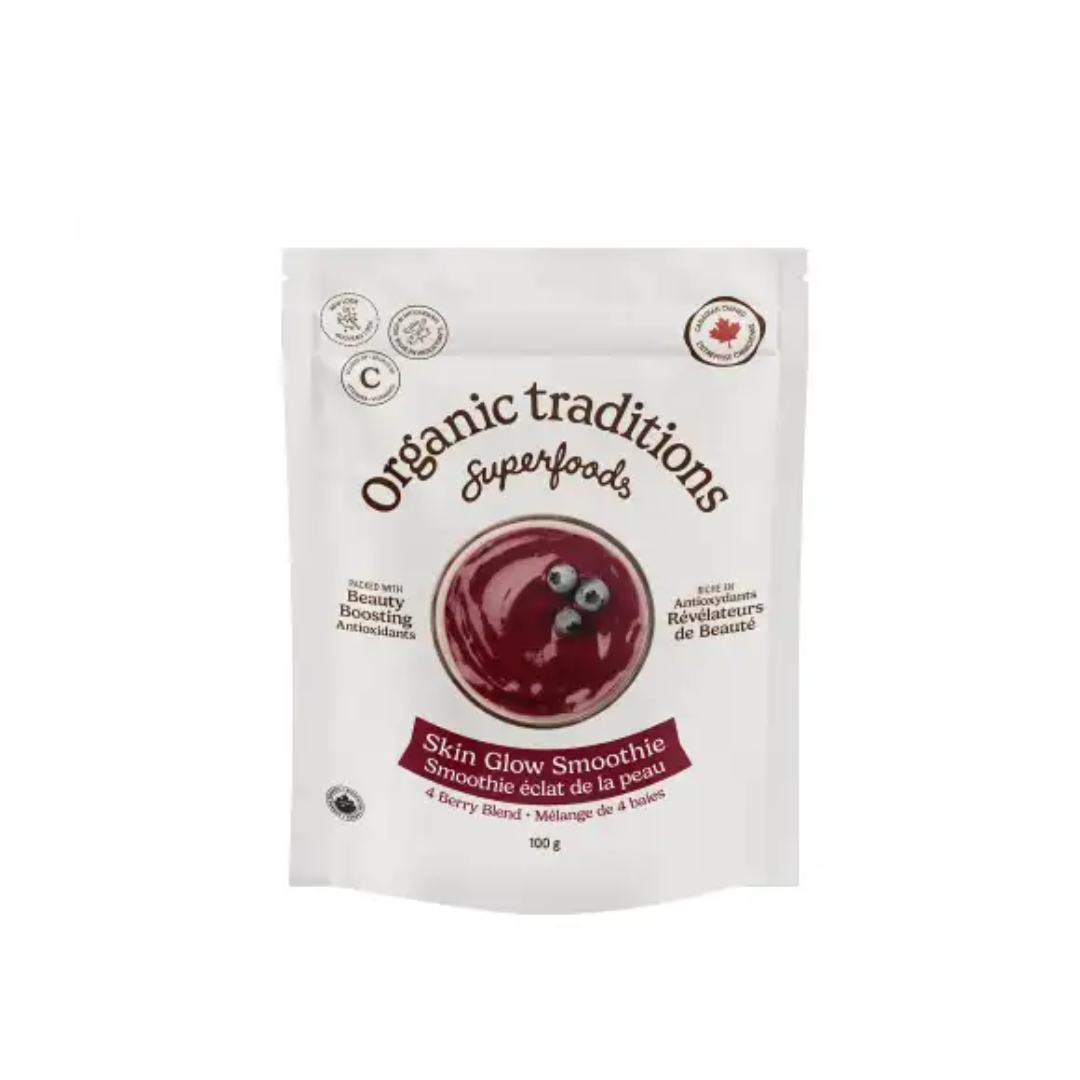 Organic Traditions Skin Glow Smoothie 100g