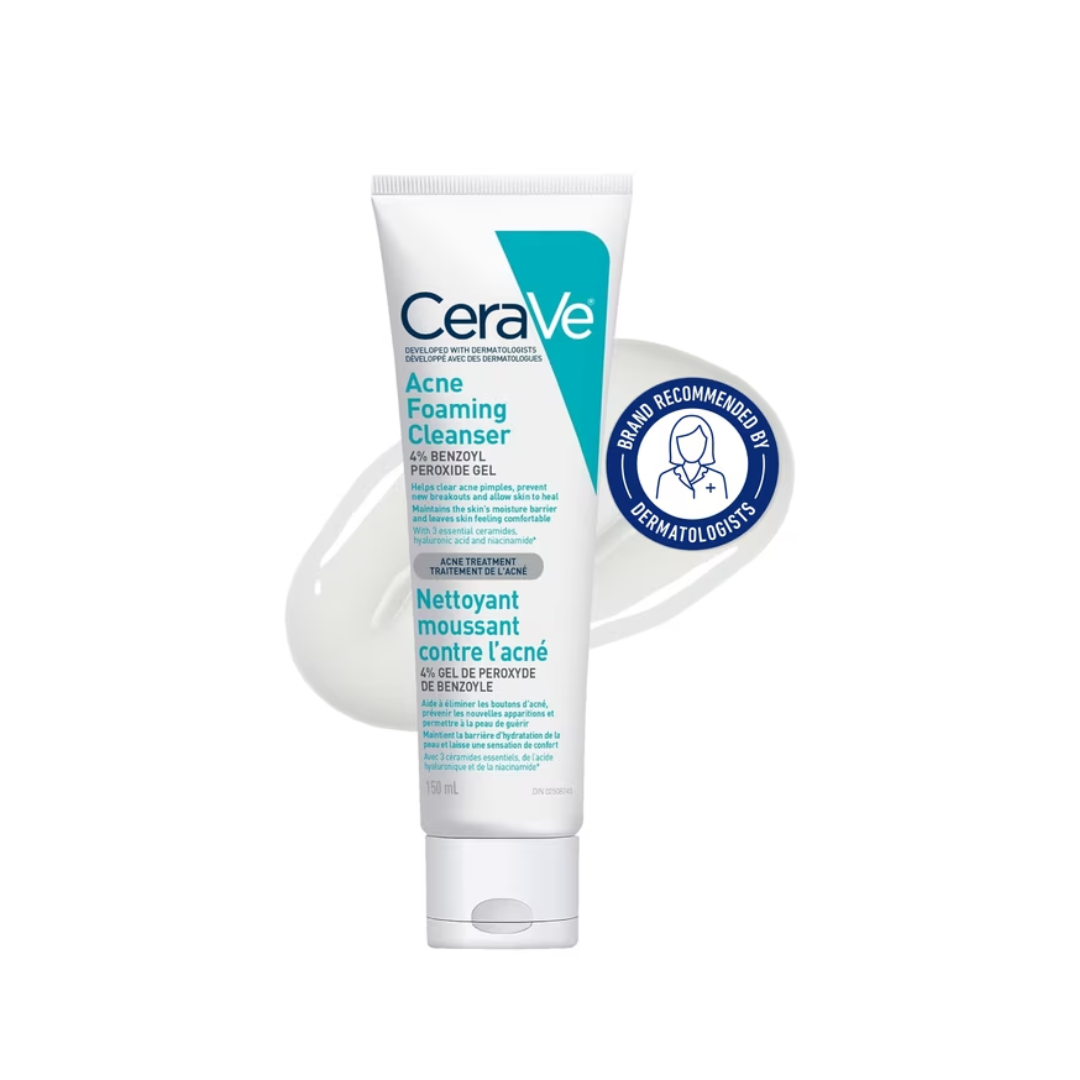 CeraVe Acne Foaming Cleanser