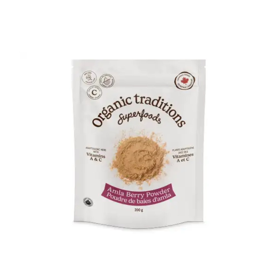 Organic Traditions Amla Berry Powder 200g