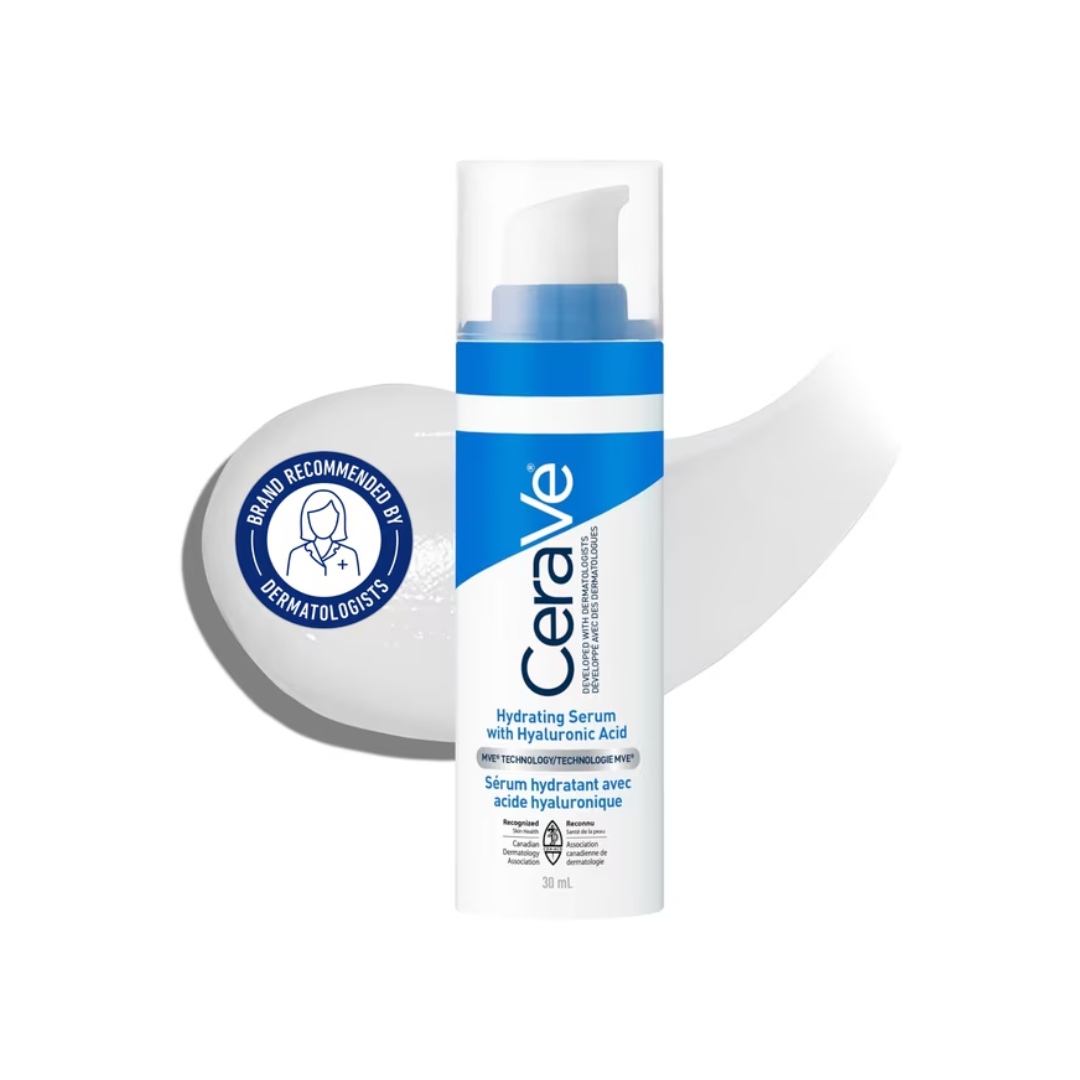 CeraVe Hyaluronic Acid Serum with Ceramides and Vitamin B5