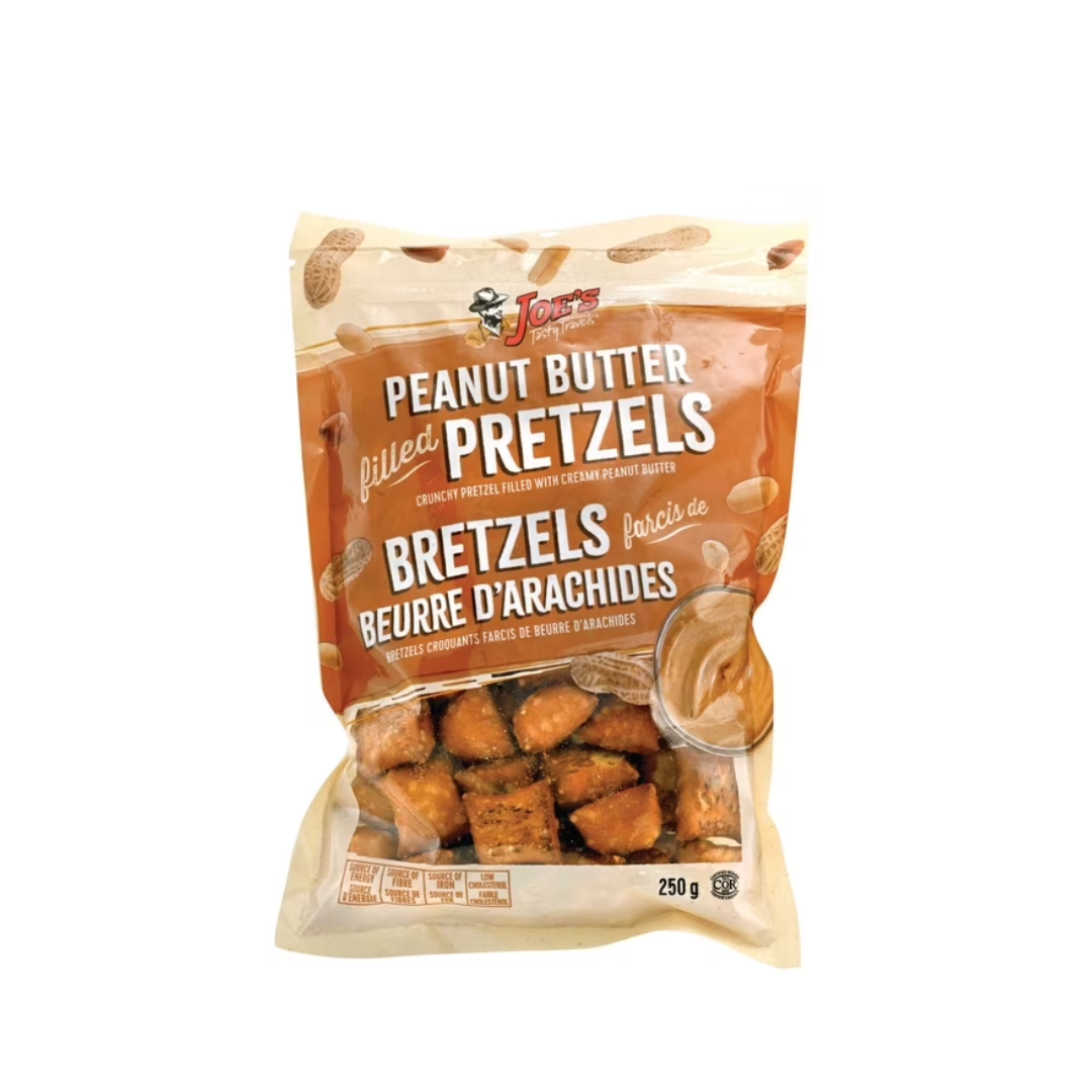 Peanut Butter Filled Pretzels