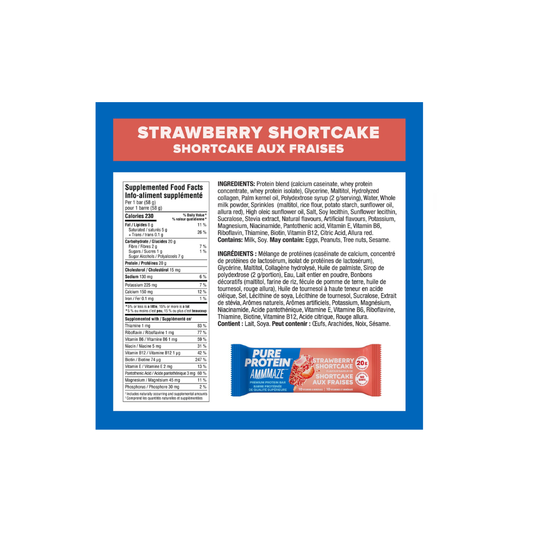Pure Protein Ammmaze Strawberry Shortcake 4X58G