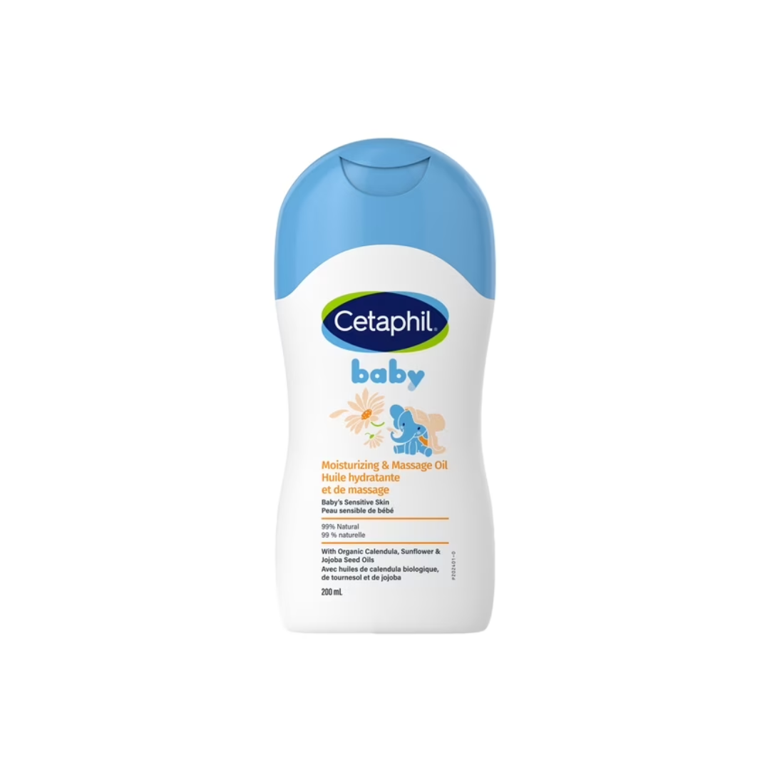 Cetaphil Baby Moisturizing and Massage Oil with Organic Calendula