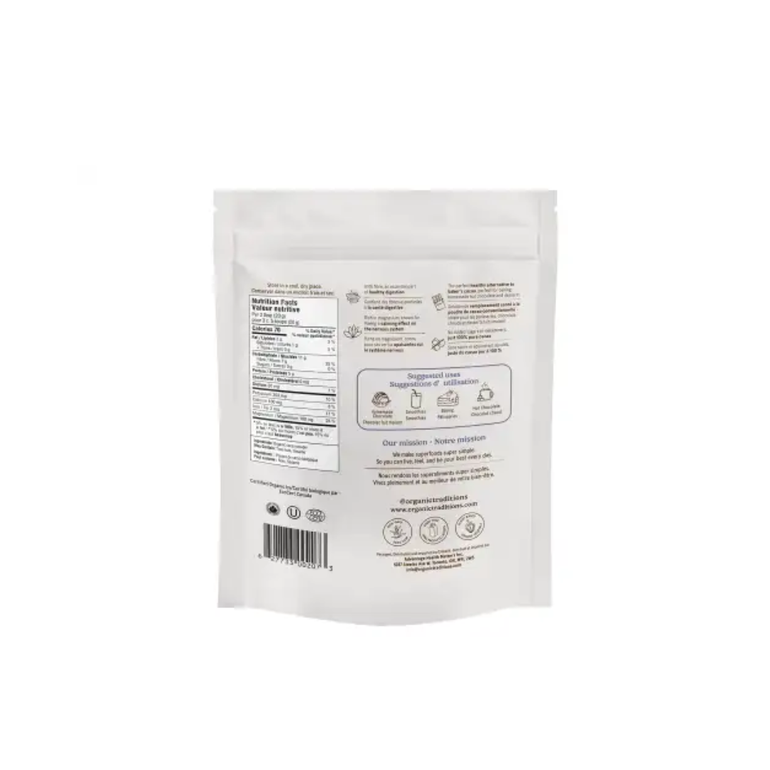 Organic Traditions Cacao Powder 227g