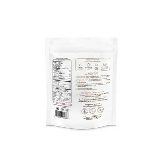 Organic Traditions Pancake And Waffle Mix Original 300g