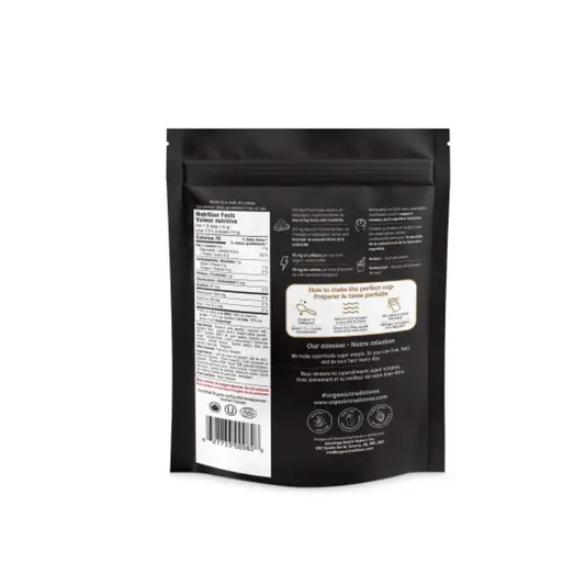 Organic Traditions Focus Fuel Coffee 140g 