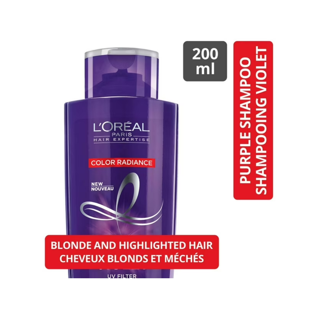 L’Oreal Paris Hair Expertise Color Radiance Purple Shampoo