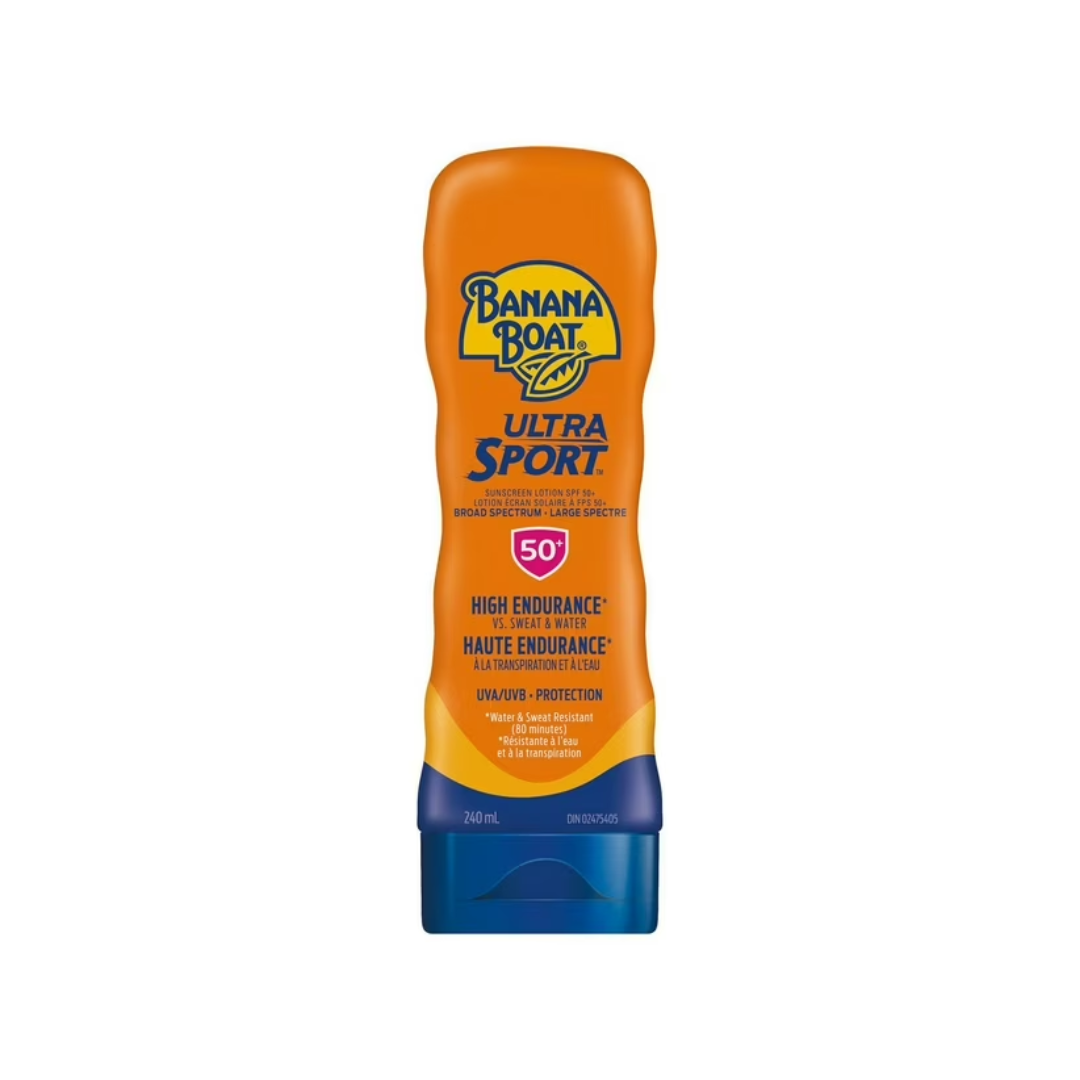 Banana Boat Ultra Sport Sunscreen Lotion SPF 50 240ml