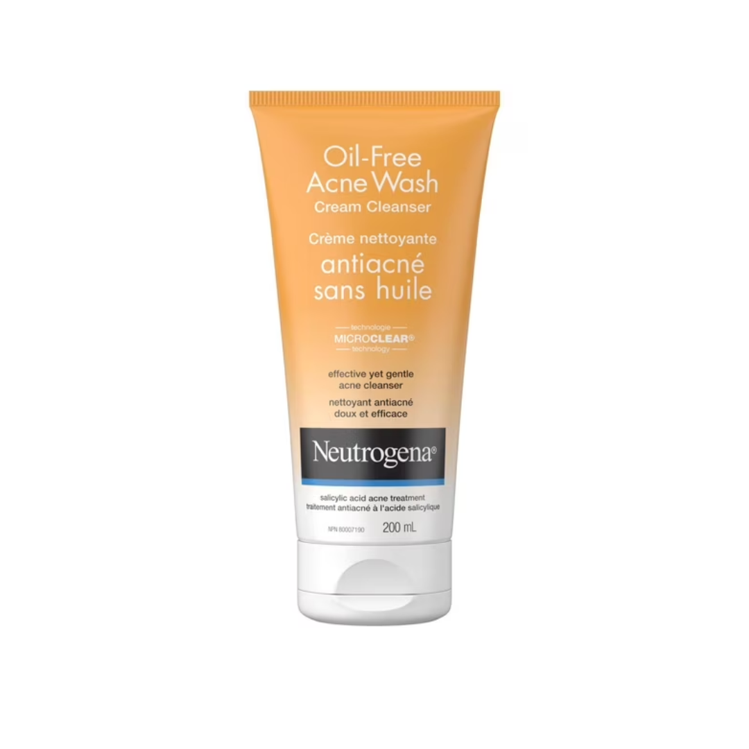 Neutrogena Acne Face Wash 200ml