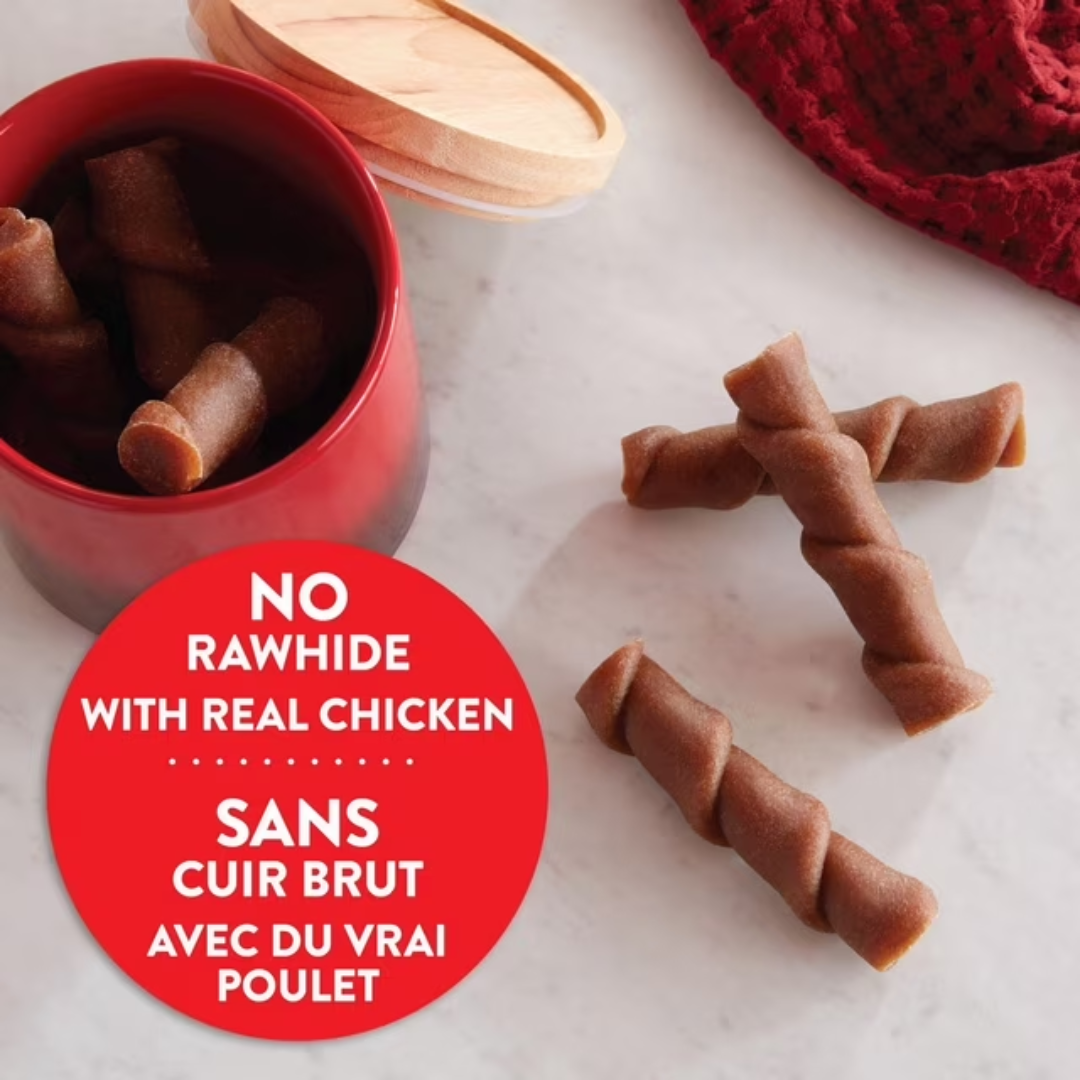 Milk-Bone Comfort Chews Roll with Chicken