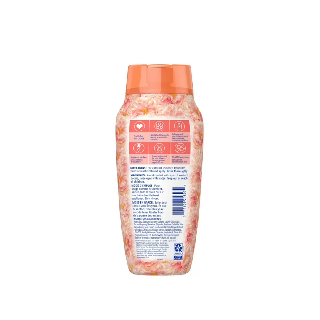 Vagisil Scentsitive Scents Peach Blossom Daily Intimate Wash, 360ml