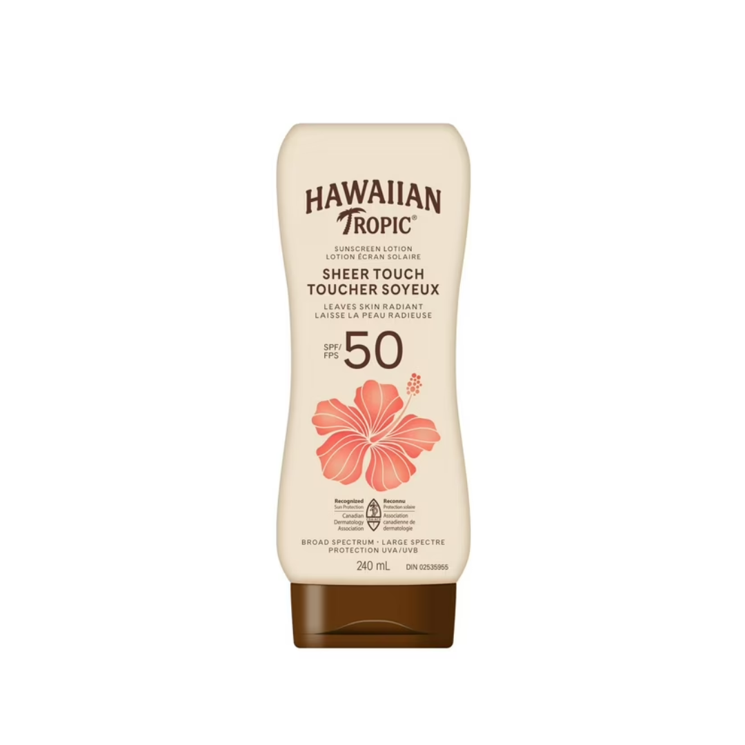 Hawaiian Tropic Sheer Touch Sunscreen Lotion SPF 50 240ml
