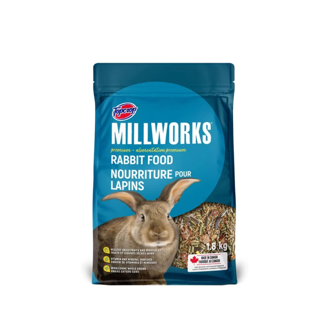 Topcrop Millworks Premium Rabbit Food, 1.8kg