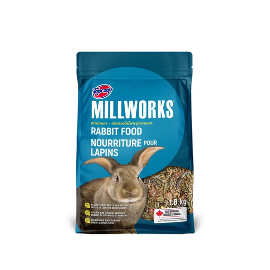 Topcrop Millworks Premium Rabbit Food, 1.8kg