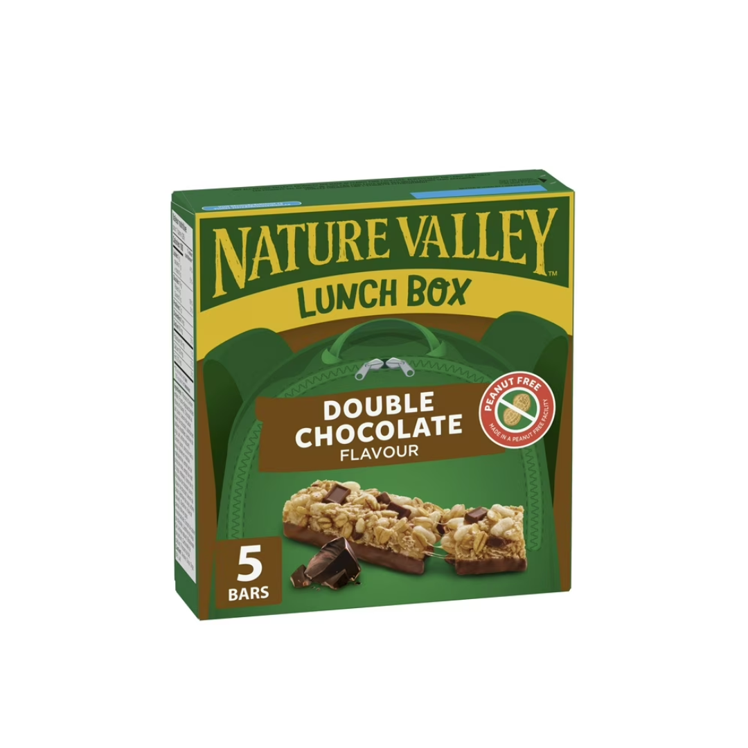 Nature Valley Lunchbox Granola Bars, Double Chocolate, Kids Snacks