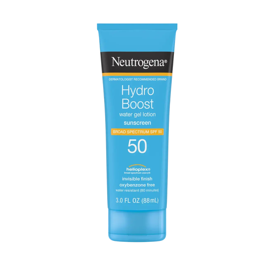 Neutrogena Hydro Boost Water Gel Sunscreen Lotion with Broad Spectrum SPF 50 88ml