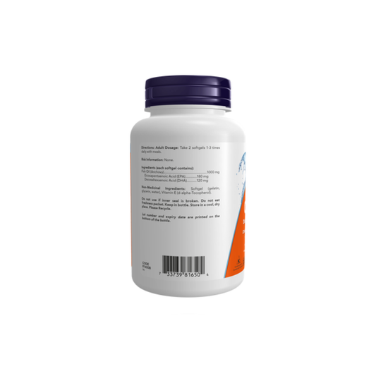 NOW Omega-3 2000 Softgels