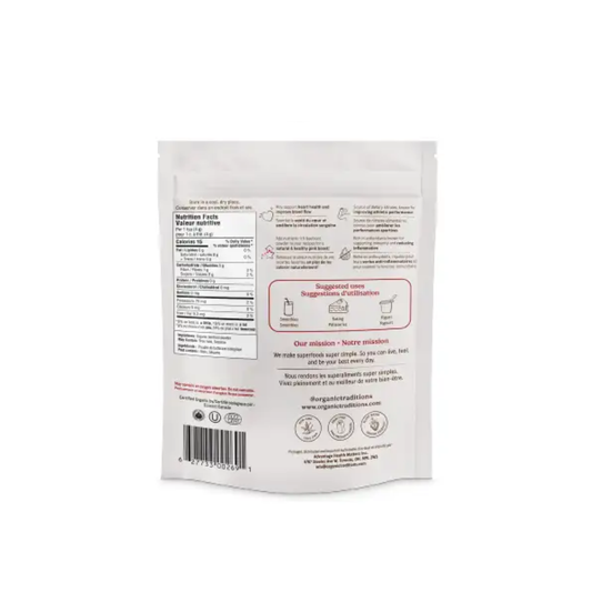 Organic Traditions Beetroot Powder 454g