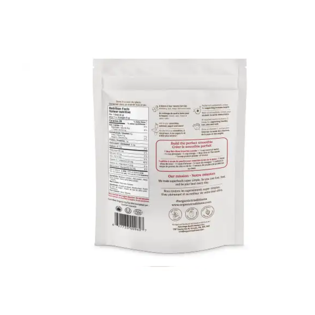 Organic Traditions Skin Glow Smoothie 100g