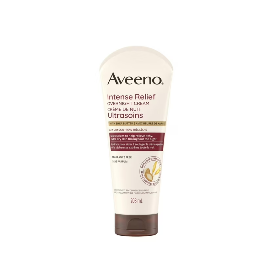 Aveeno Intense Relief Overnight Cream