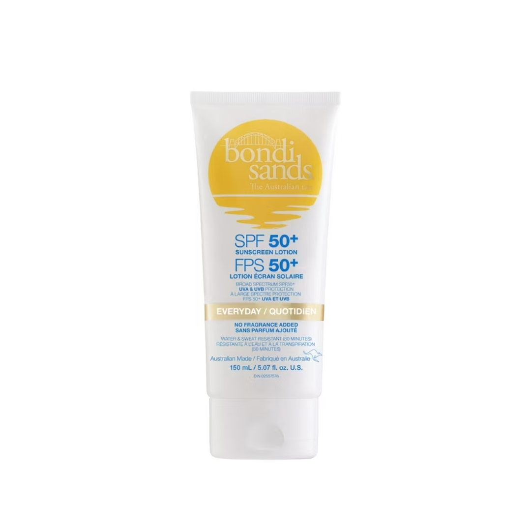 Bondi Sands SPF 50+ Everyday Sunscreen Body Lotion, 150ml