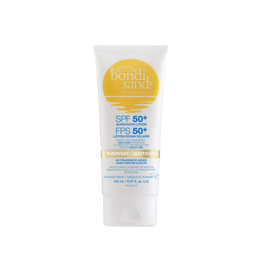 Bondi Sands SPF 50+ Everyday Sunscreen Body Lotion, 150ml