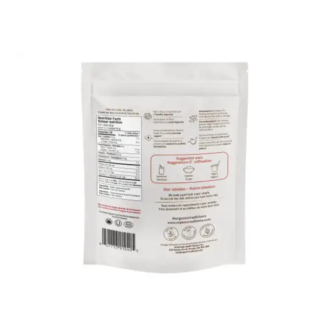 Organic Traditions Apple Peel Powder 100g
