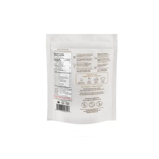 Organic Traditions Sprouted Chia Flax Seed Powder 454g