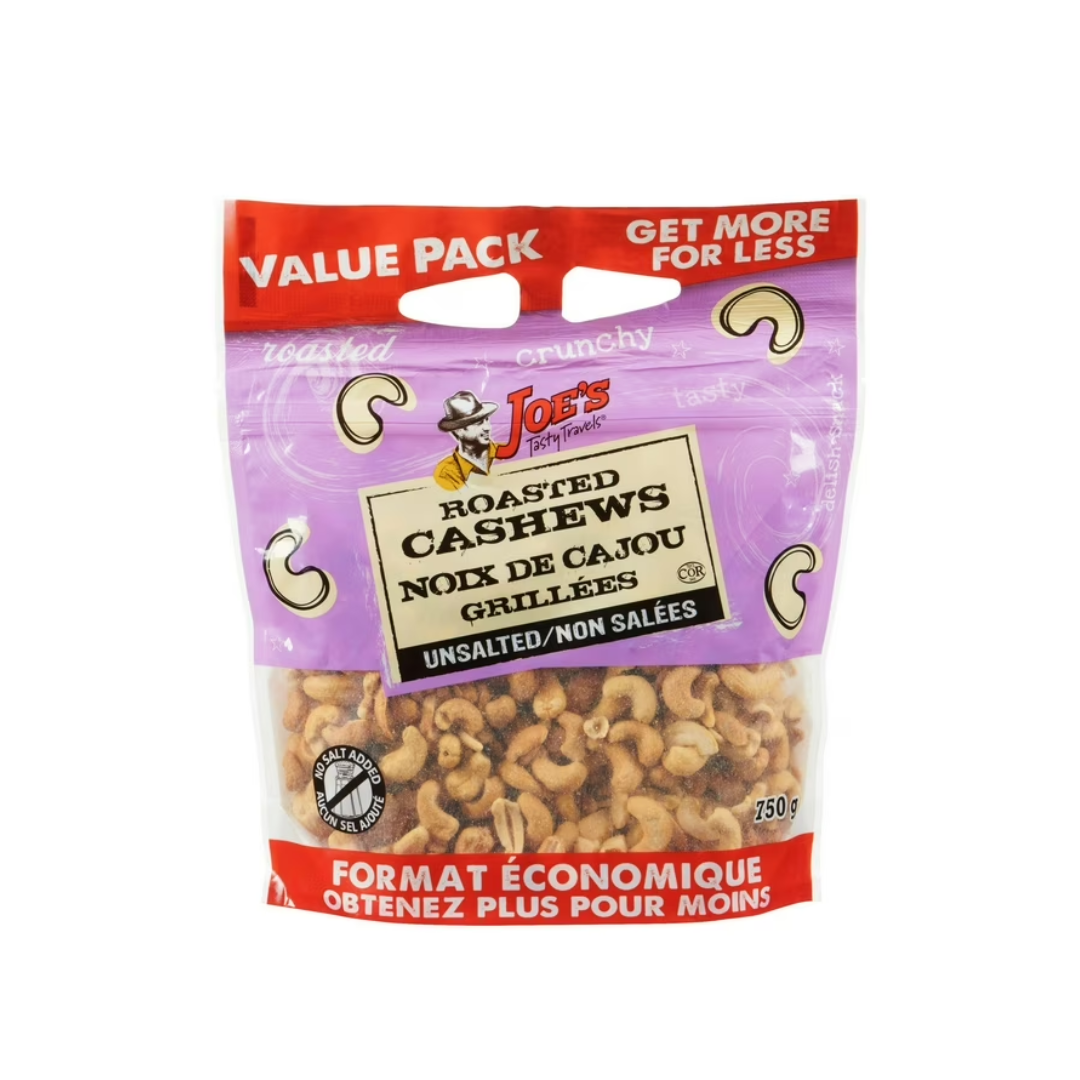 Roasted Cashews (Salted)