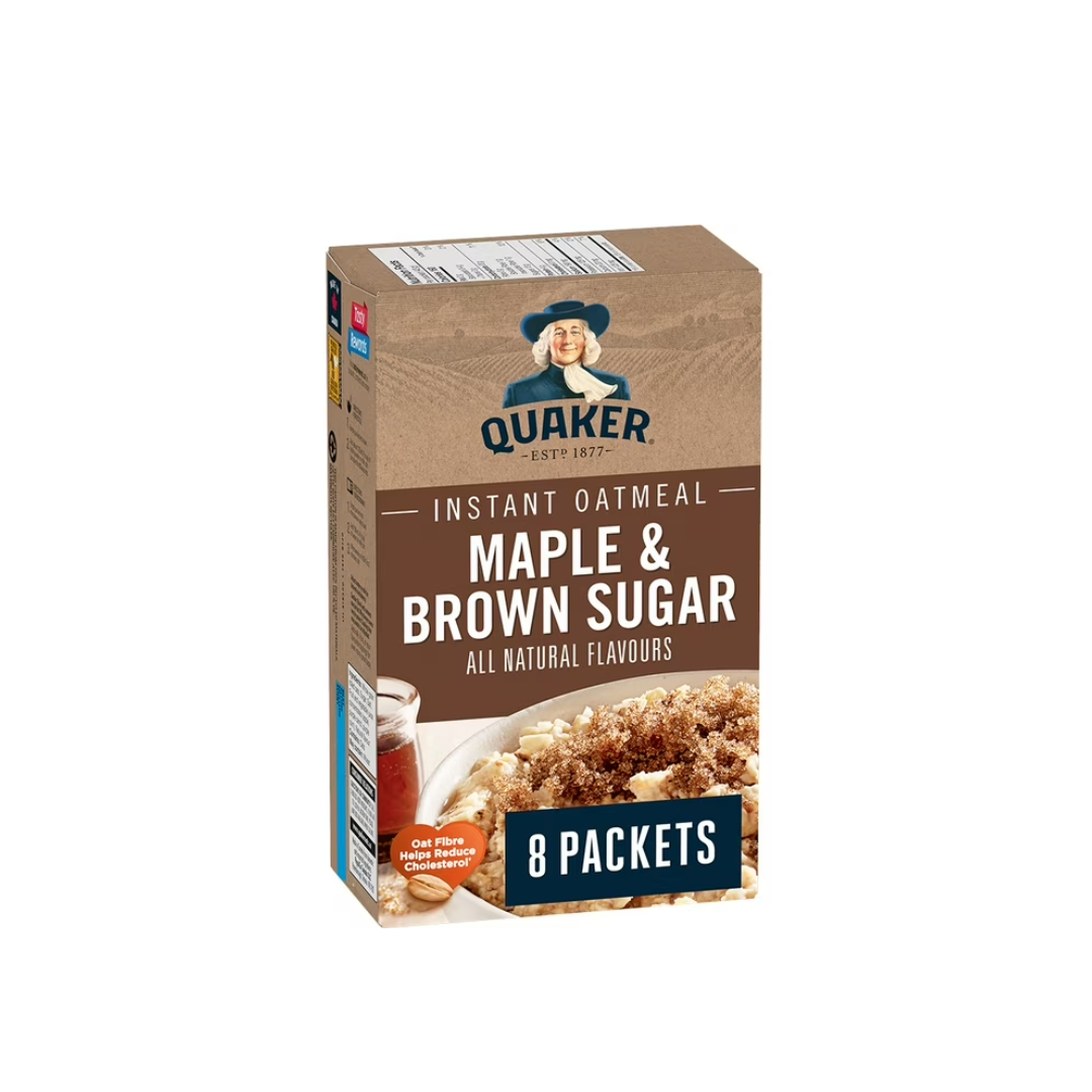 Maple & Brown Sugar