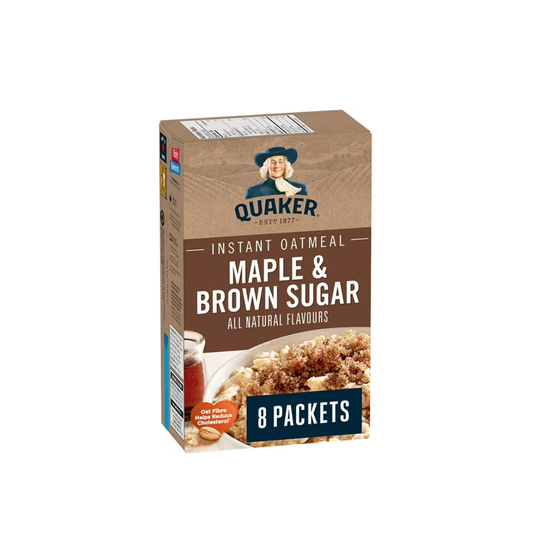 Maple & Brown Sugar