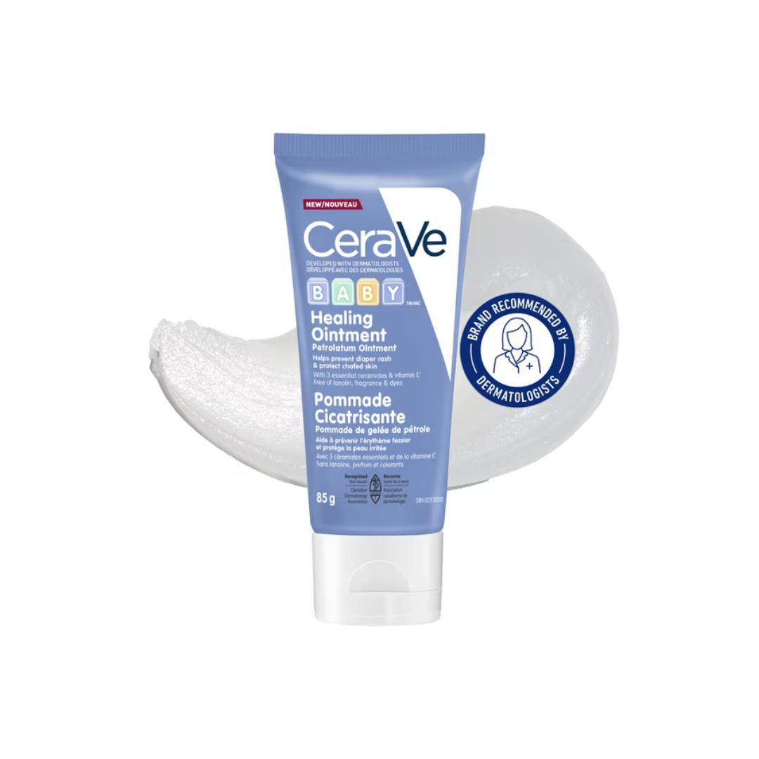 CeraVe Baby Healing Diaper Rash Ointment with Ceramides and Vitamin E 85g