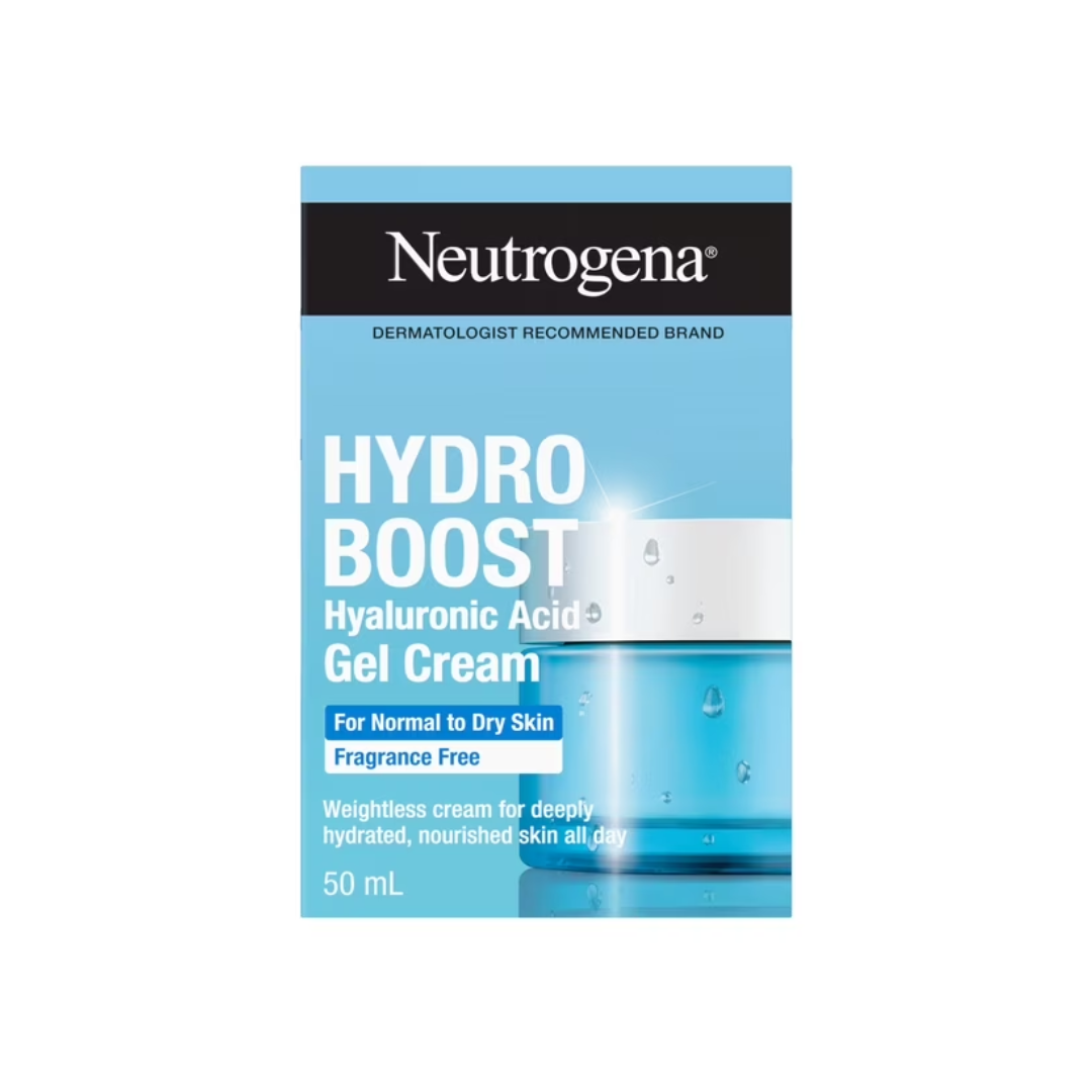 Neutrogena Hydro Boost Fragrance Free Face Moisturizer 50ml