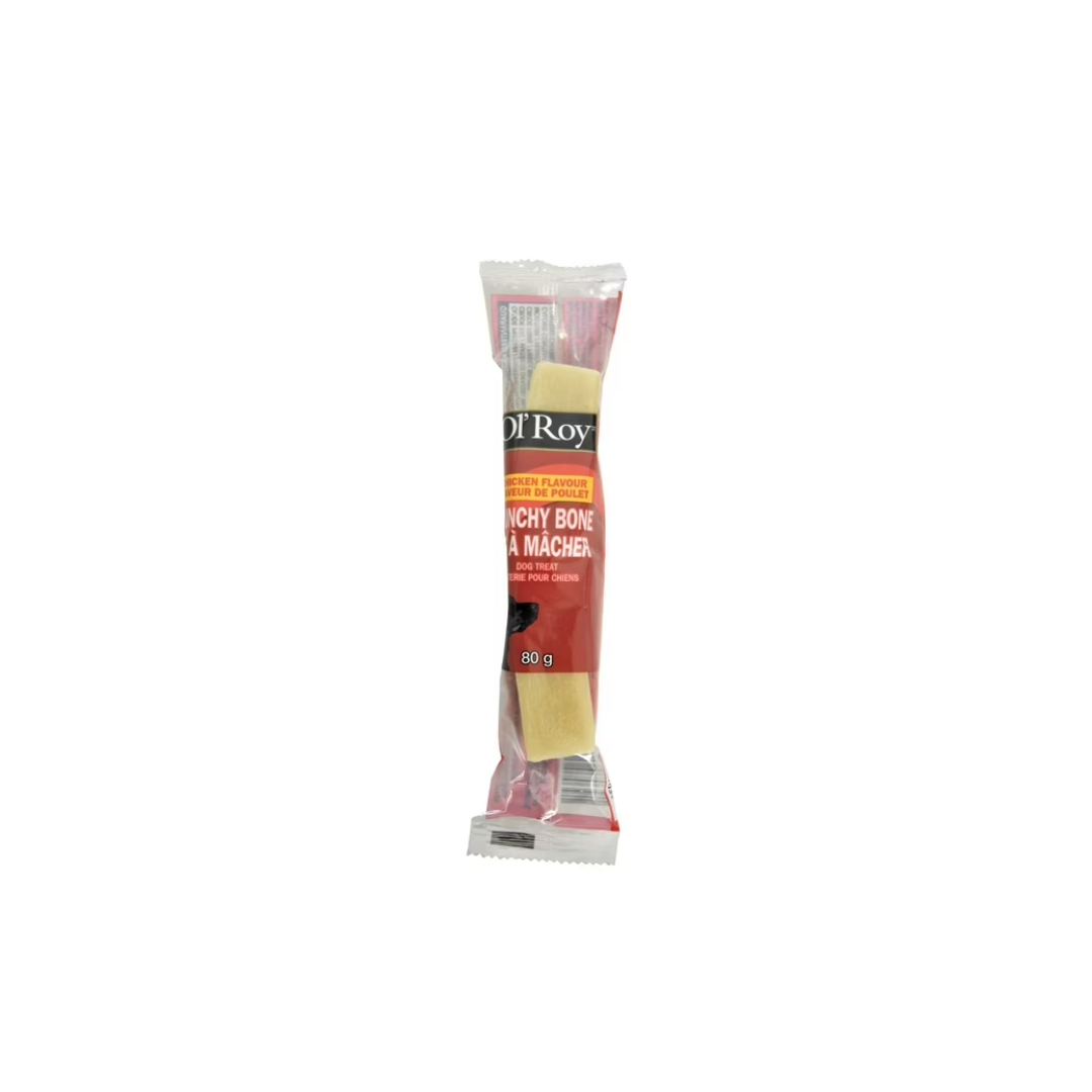 Ol' Roy Munchy Bone Chicken Flavour