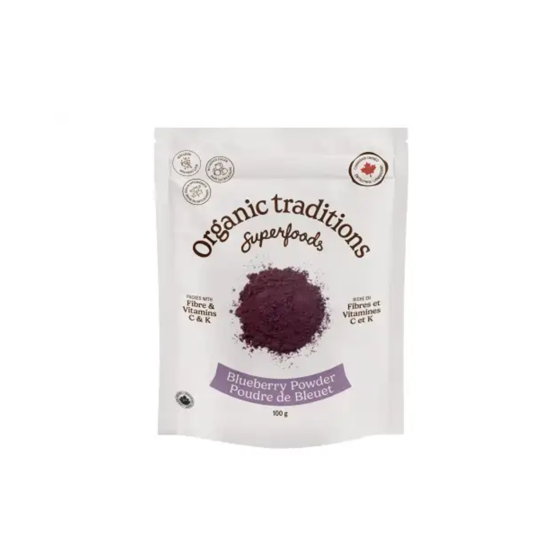 Organic Traditions Blueberry Powder 100g 