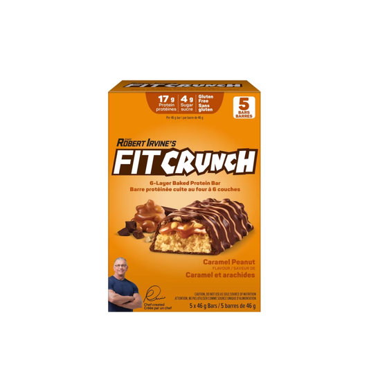 Fit Crunch Caramel Peanut